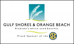 Gulf Shores & Orange Beach Proud Sponsor of the SEC Gulf Shores & Orange Beach Proud Sponsor of the SEC